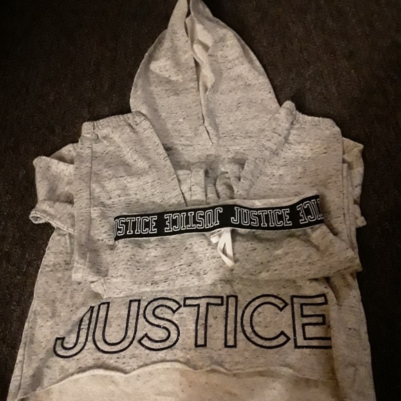 Grey Justice sweat outfit - Picture 2 of 2